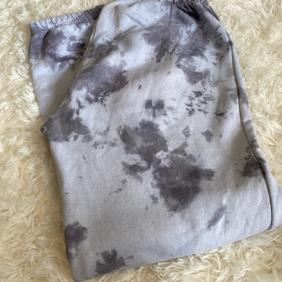 Tie Dye Sweat Pants - Picture 3 of 4